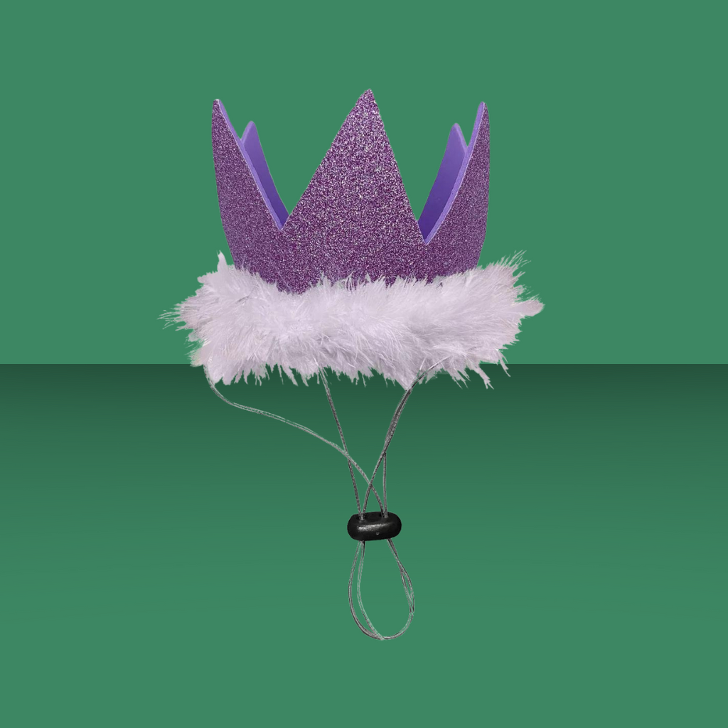 Party Crown Purple L