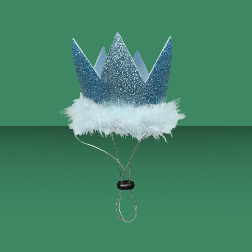 Party Crown Blue S