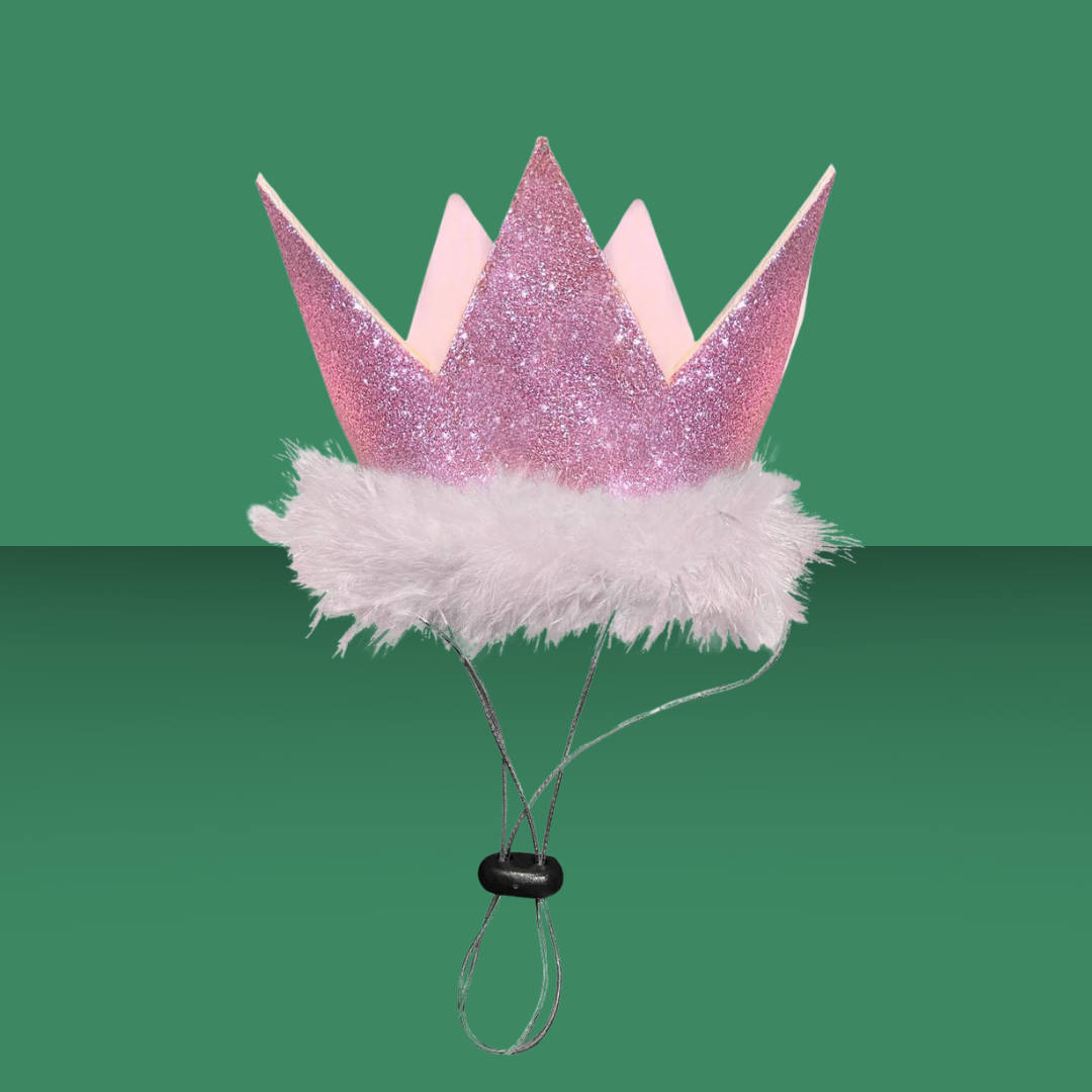 Party Crown Pink S