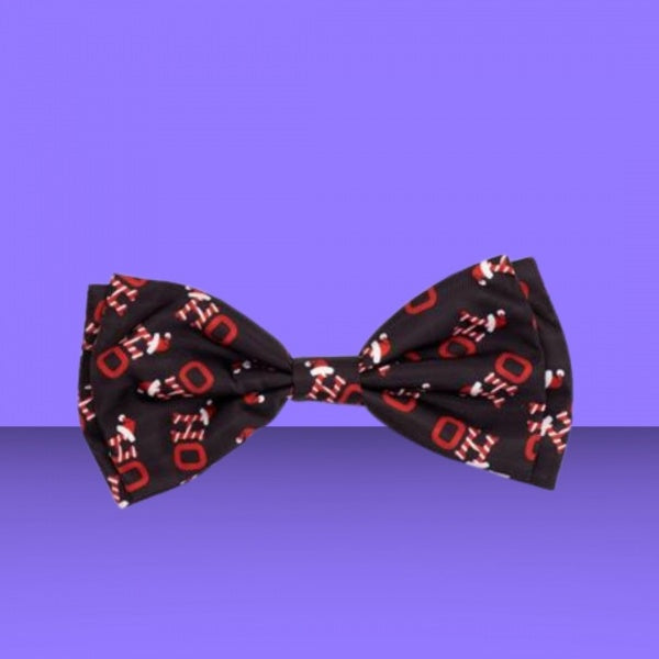 The Worthy Dog Bow Tie Ho Ho Ho S
