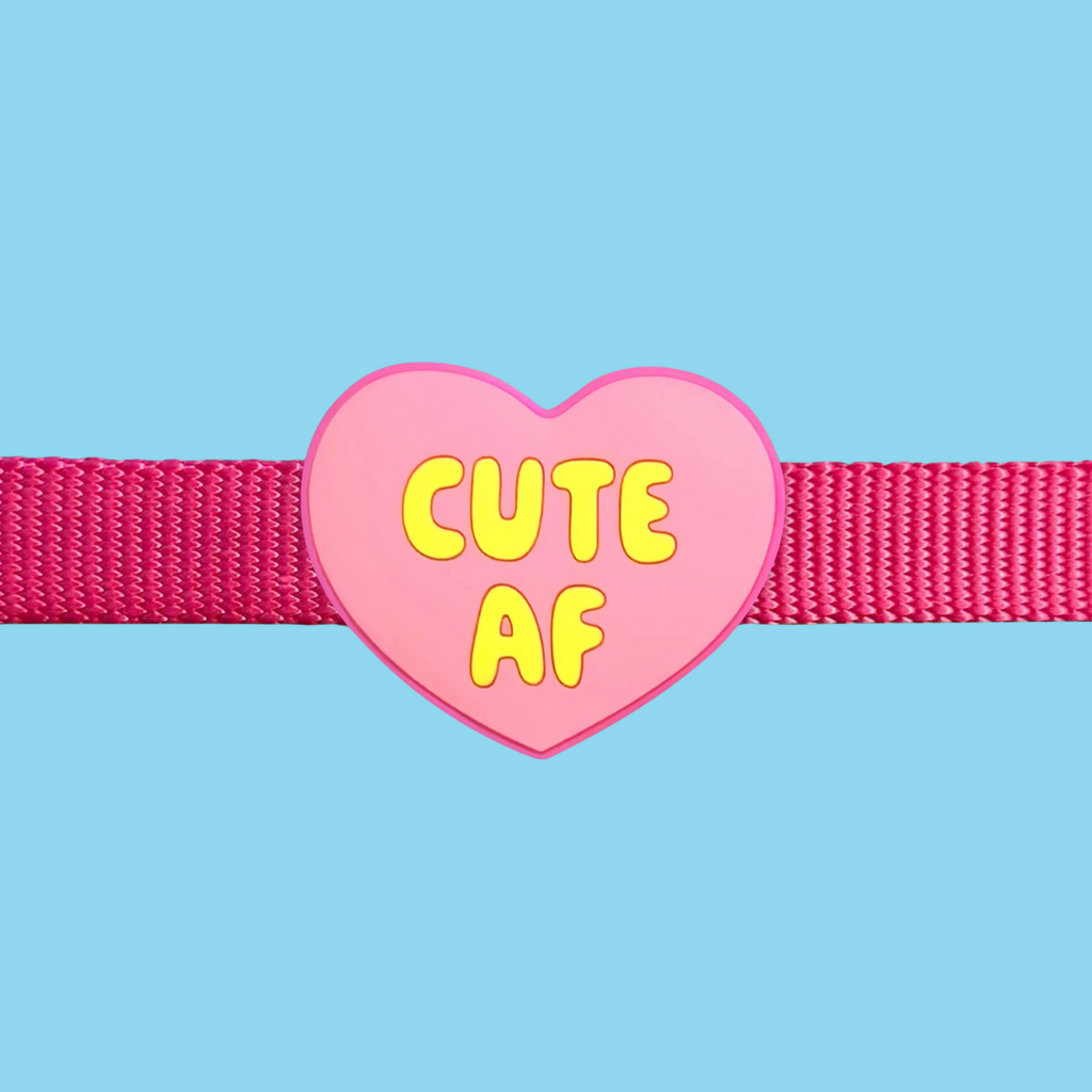 Dog Jiby Cute AF Pink