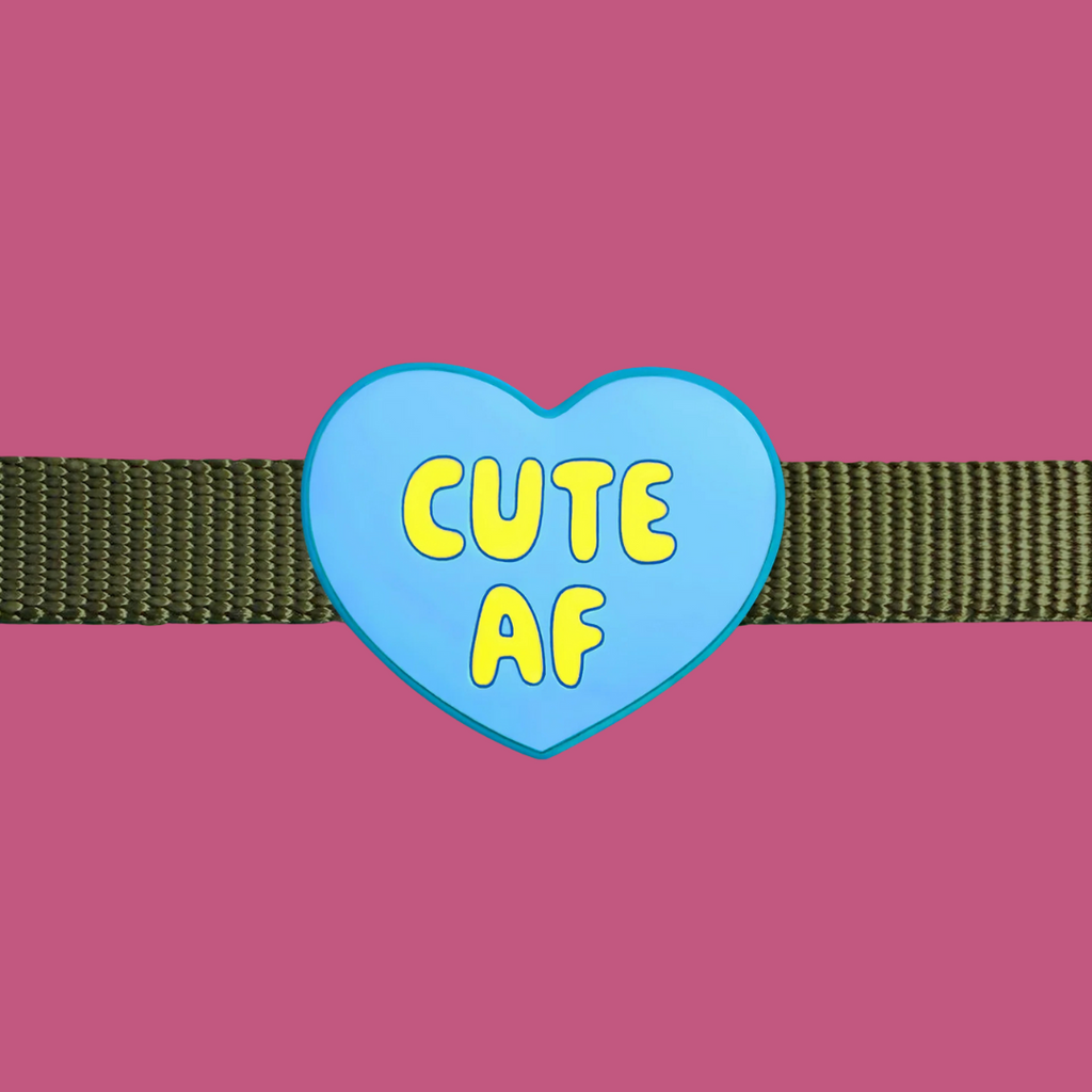 Dog Jiby Cute AF Blue