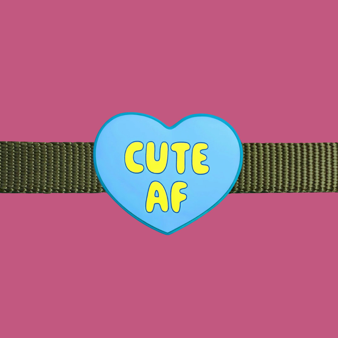 Dog Jiby Cute AF Blue