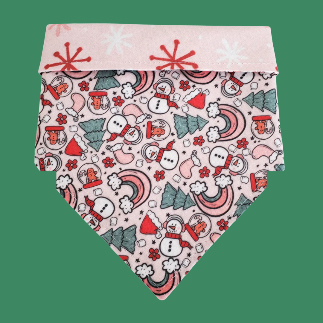 Reversible Bandana Winter Fun S