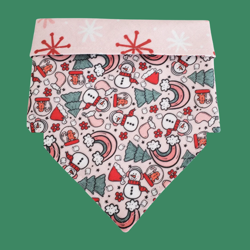 Reversible Bandana Winter Fun M