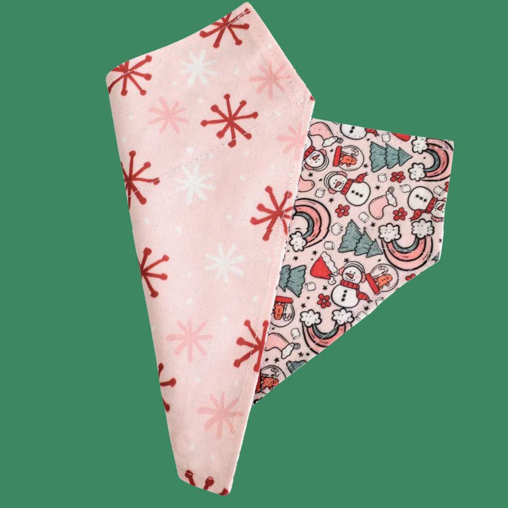 Reversible Bandana Winter Fun M