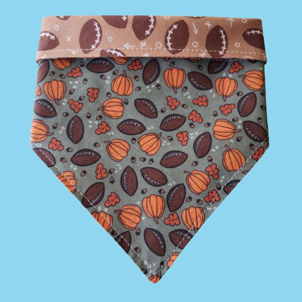 Reversible Bandana Fall Football L