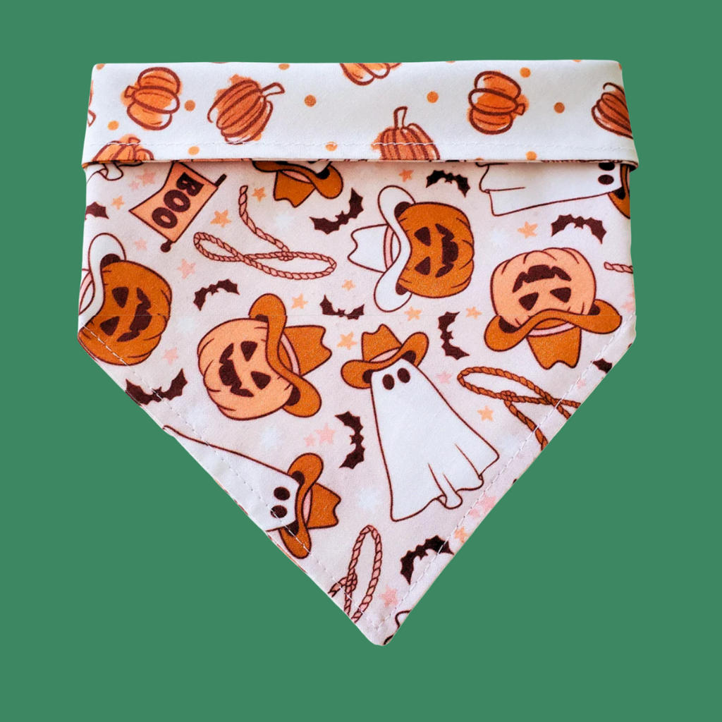 Reversible Bandana Cowboy Ghost S