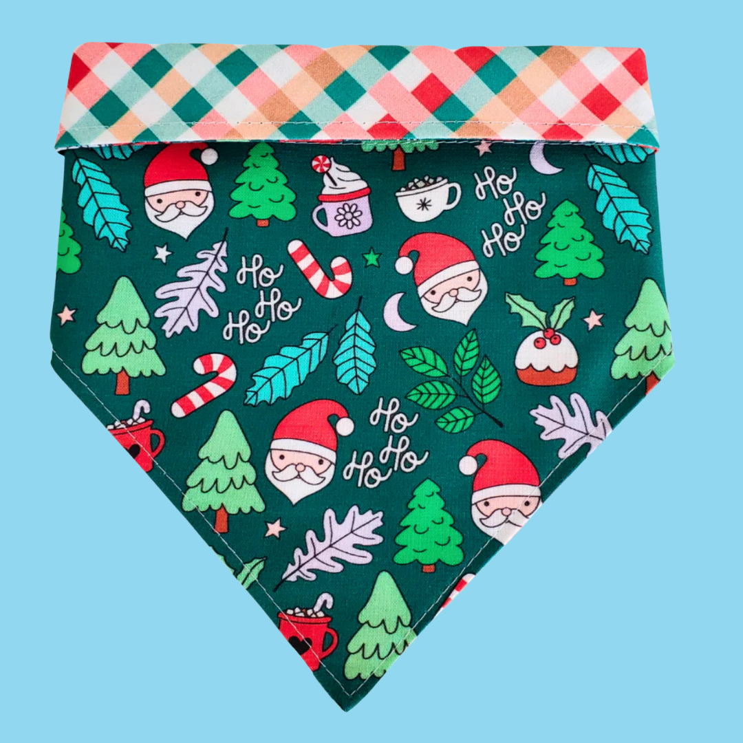 Reversible Bandana Christmas Wonderland S