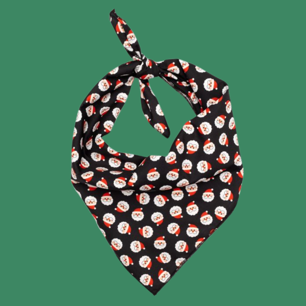 The Worthy Dog Bandana Santa S