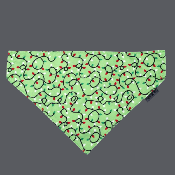 The Worthy Dog Bandana Lit L