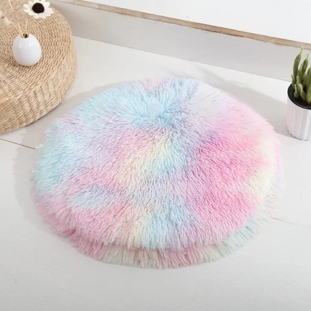 Luxuriours Round Dog Bed