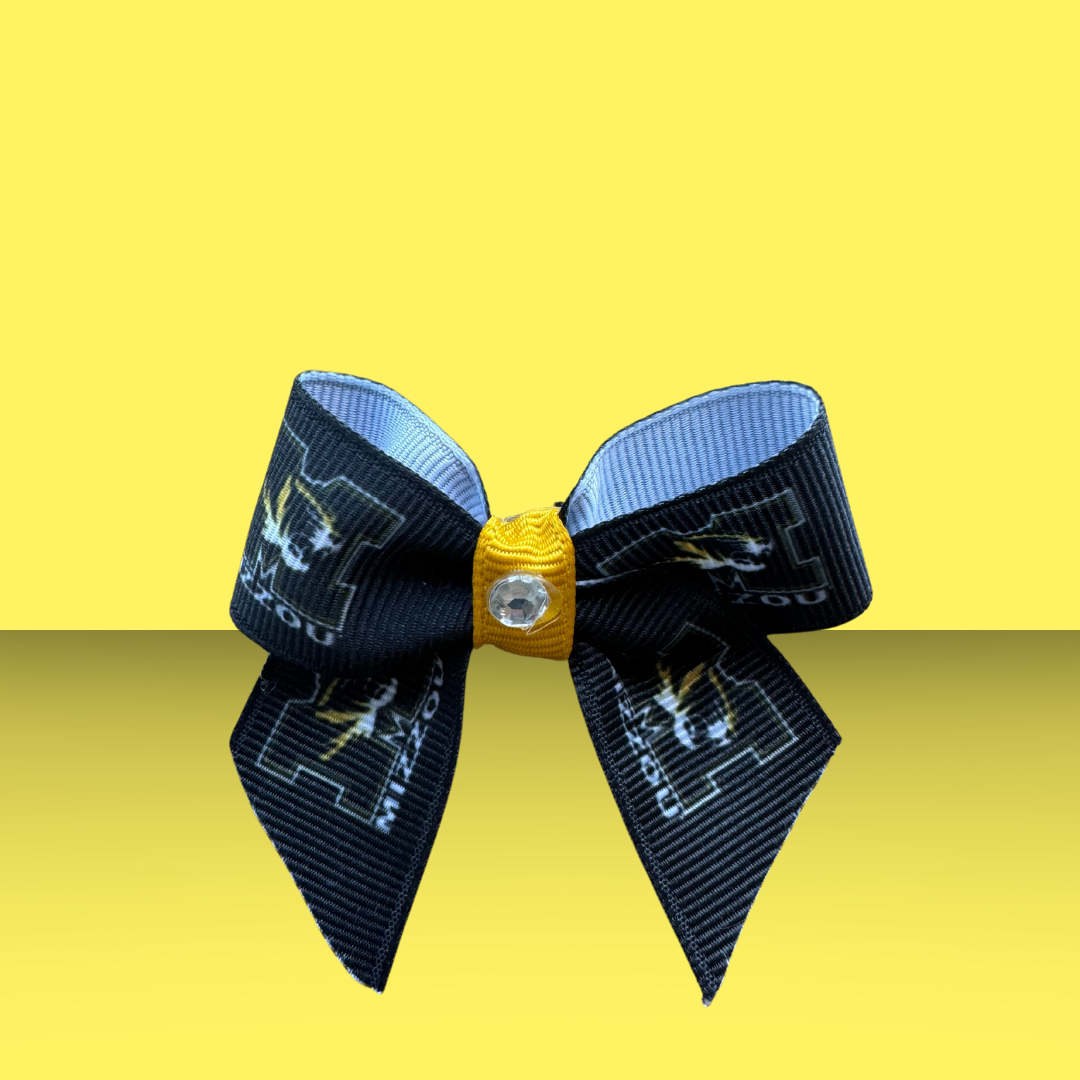 All Star Dogs Mizzou Hair Bow