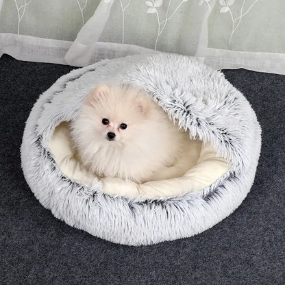 2-in-1 Pet Bed – Ultimate Sanctuary for Your Furry Companion