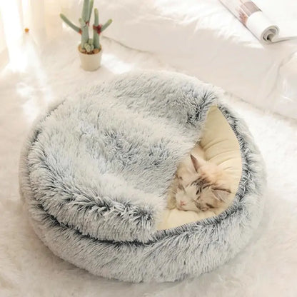 2-in-1 Pet Bed – Ultimate Sanctuary for Your Furry Companion