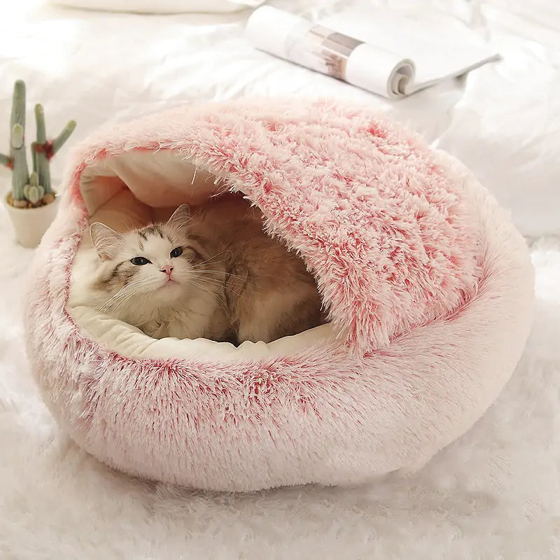 2-in-1 Pet Bed – Ultimate Sanctuary for Your Furry Companion