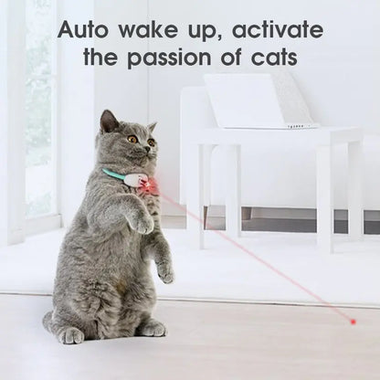 Automatic Cat Laser Self-Play Toy