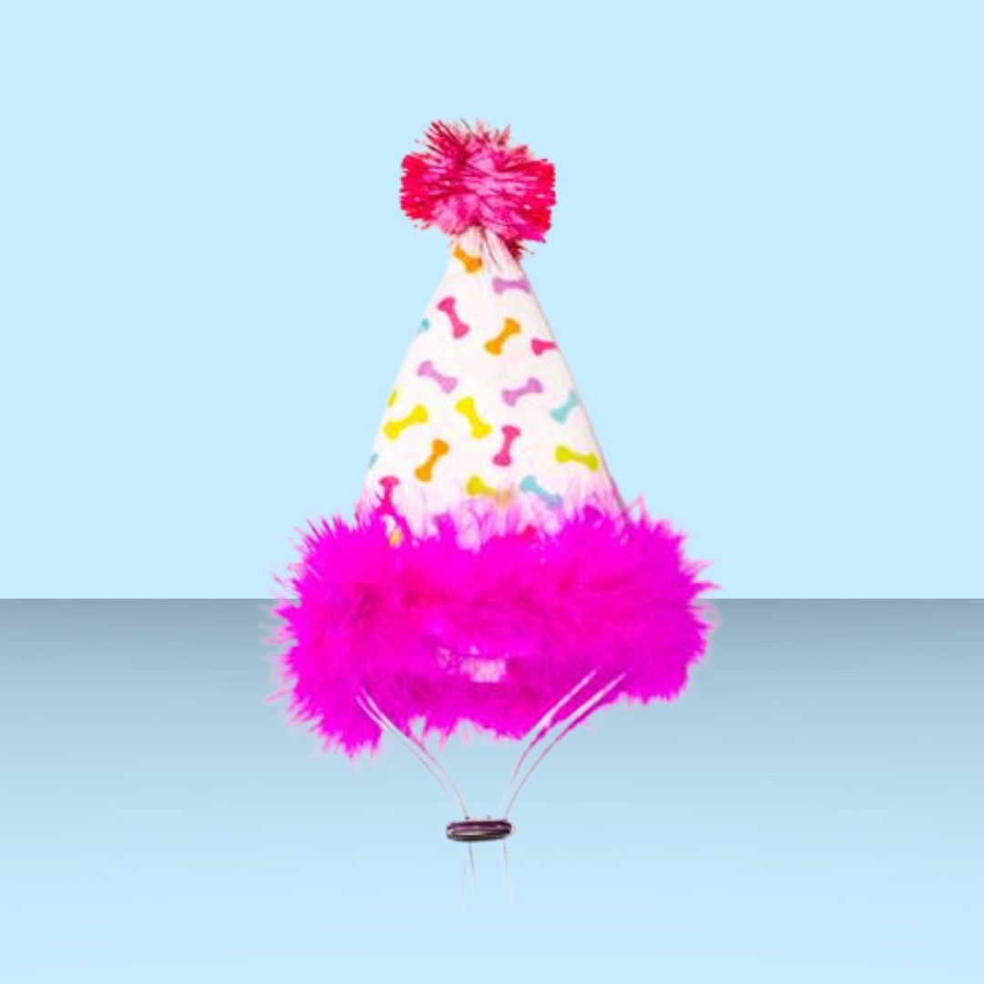 Multipet Party Hat Pink L