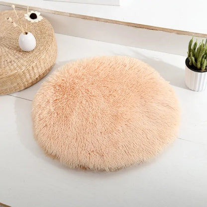 Luxuriours Round Dog Bed