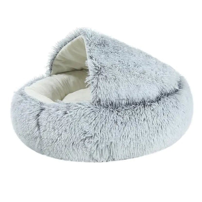 2-in-1 Pet Bed – Ultimate Sanctuary for Your Furry Companion