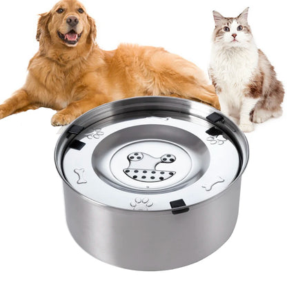 Pawfect Big 3L Stainless Steel Dog Bowl