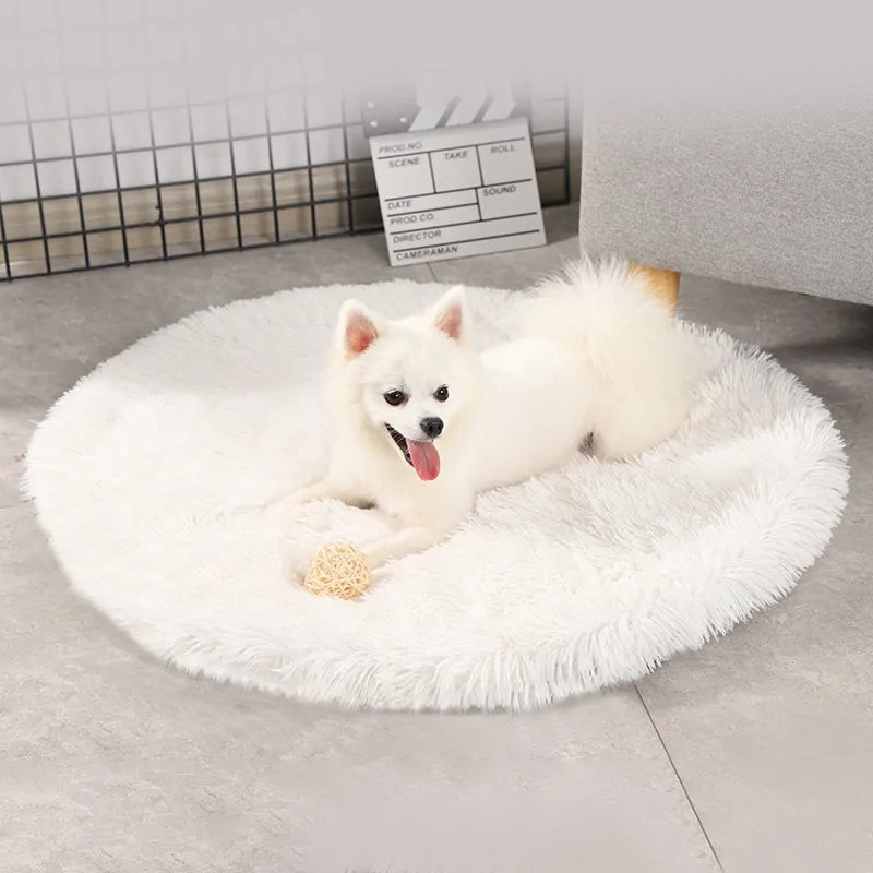 Luxuriours Round Dog Bed