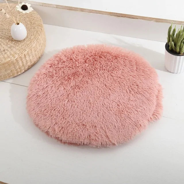 Luxuriours Round Dog Bed