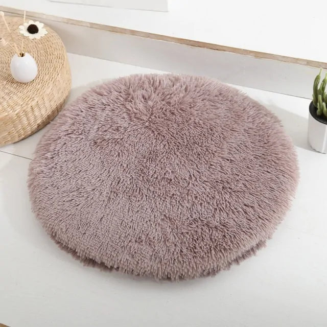 Luxuriours Round Dog Bed