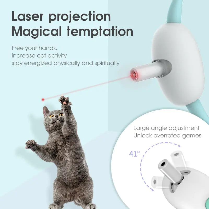 Automatic Cat Laser Self-Play Toy