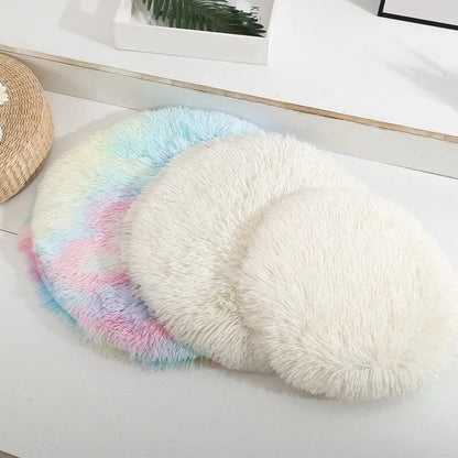 Luxuriours Round Dog Bed