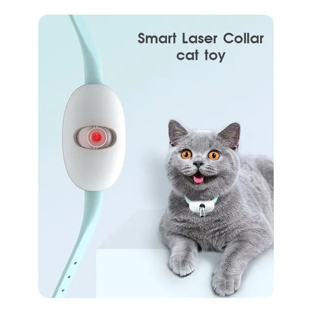 Automatic Cat Laser Self-Play Toy