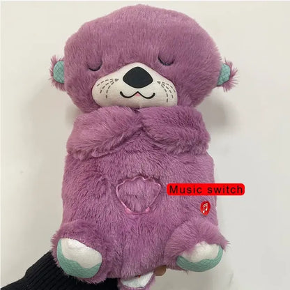 Soothing Otter Plush Dog Toy