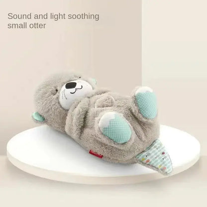 Soothing Otter Plush Dog Toy