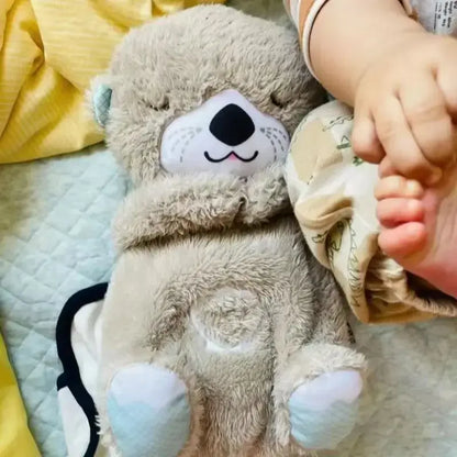 Soothing Otter Plush Dog Toy