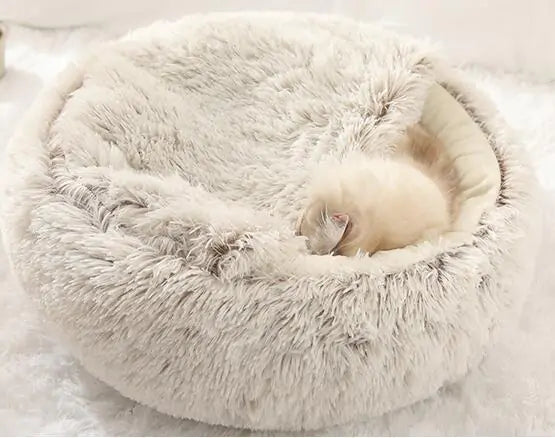 2-in-1 Pet Bed – Ultimate Sanctuary for Your Furry Companion