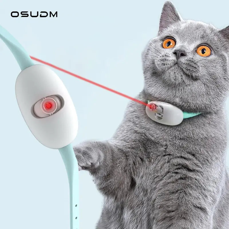 Automatic Cat Laser Self-Play Toy