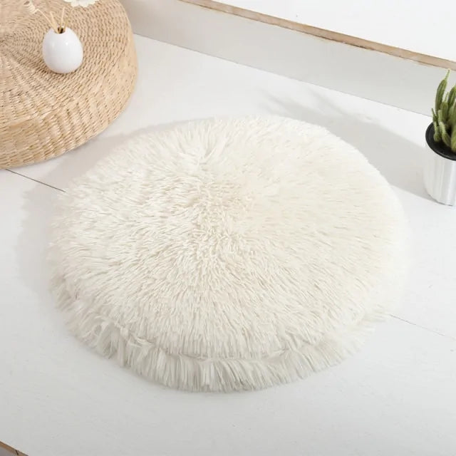 Luxuriours Round Dog Bed